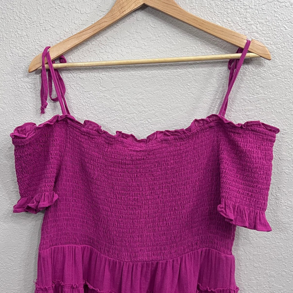 Free People Pink Mini Dress - Picture 5 of 13